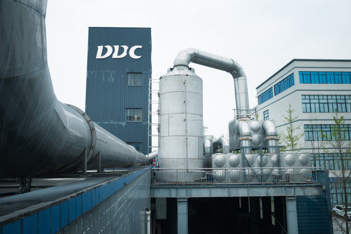 DadHank (Chengdu) Biotech Corp. linha de produção do fabricante